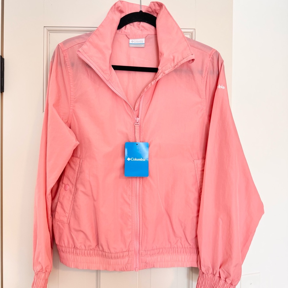 Columbia Coral Windbreaker Jacket